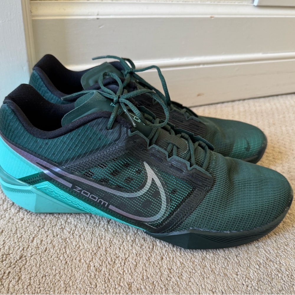 Nike Zoom Metcon Turbo 2 Pro Green Washed Teal Training Shoes DH3392-393 NEW